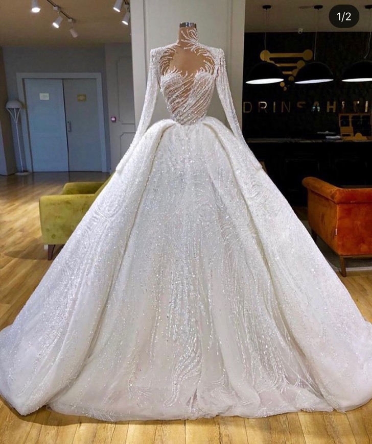 Vestido branco princesa 