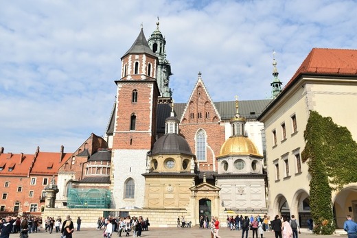 Castelo Real de Krakow 