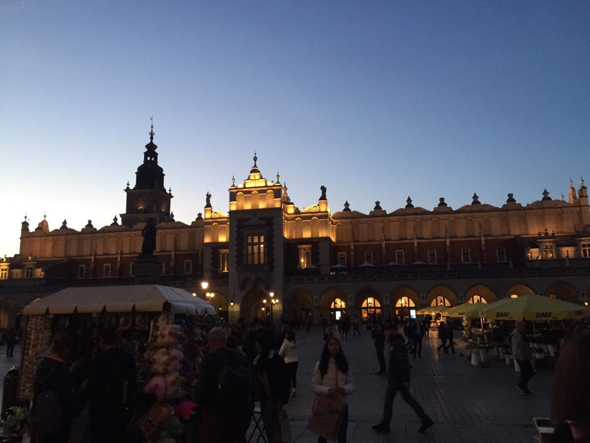 Moda Praça principal de Krakow