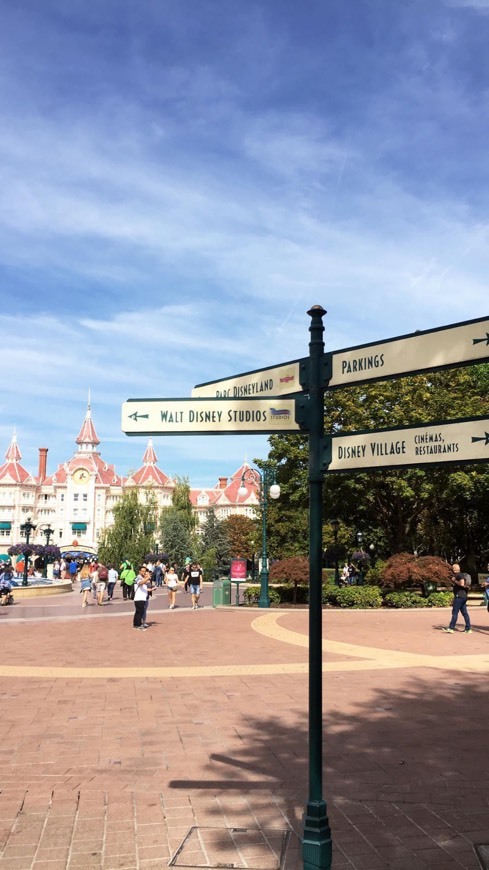 Place Walt Disney