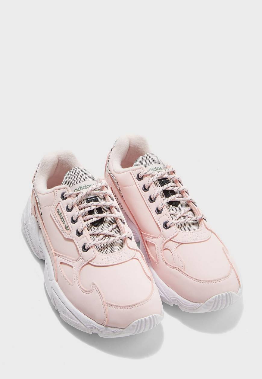 Fashion adidas Falcon W, Zapatillas para Mujer, Rosa