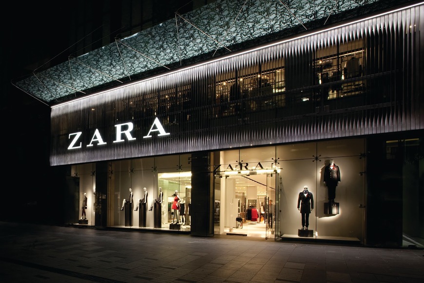 Restaurantes Zara