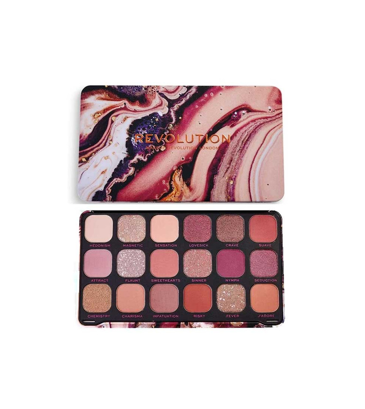 Social Forever Flawless Allure Shadow Palette