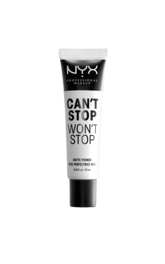 NYX Can’t Stop Won’t Stop Primer
