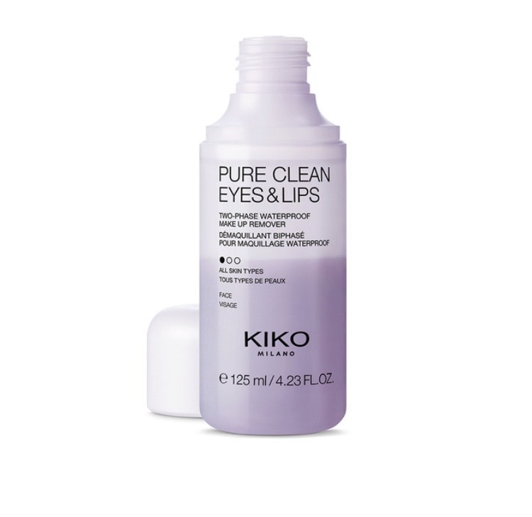 Social Pure clean eyes and lips 