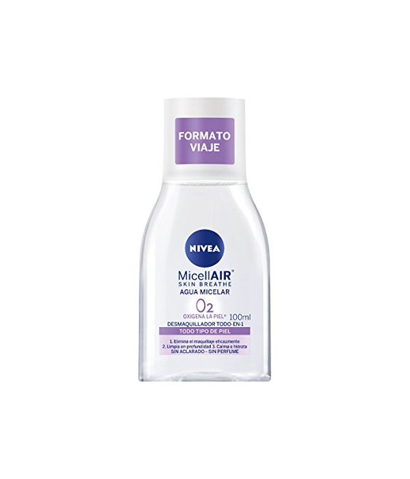 Social NIVEA Agua Micelar Mini - Paquete de 12 x 100 ml -
