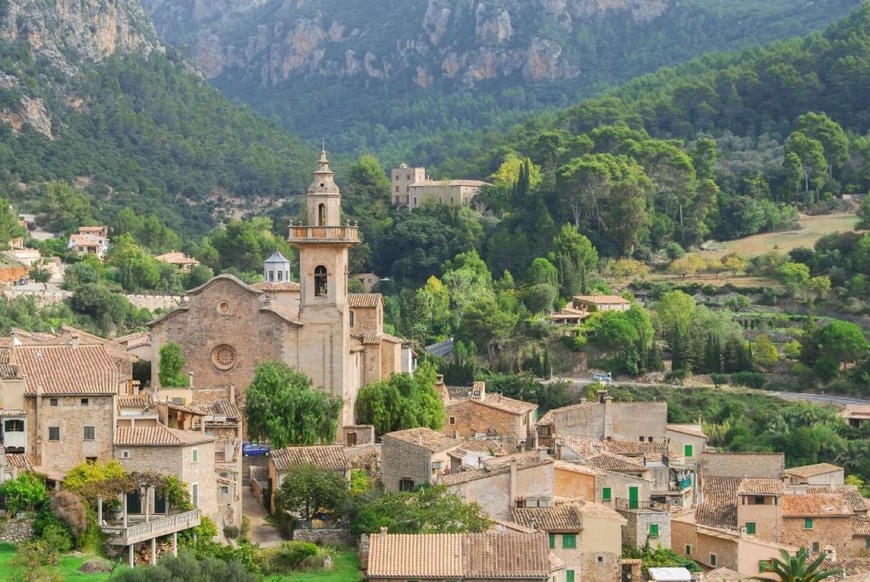 Lugar Valldemosa