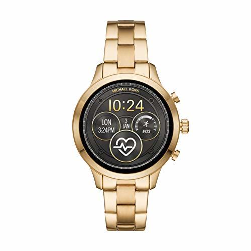 Fashion Michael Kors Smartwatch para Mujer con Correa en Acero Inoxidable MKT5045