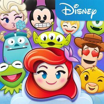 App Disney emoji blitz