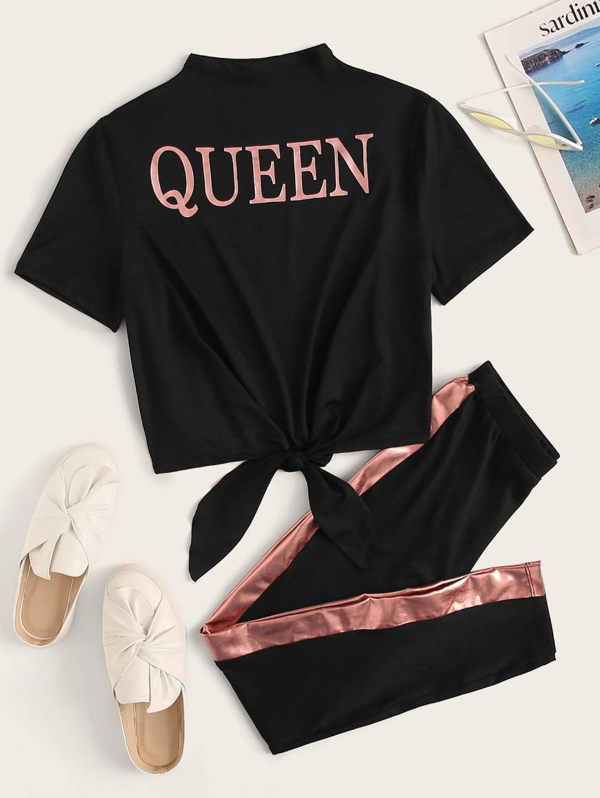 Conjunto "Queen" 