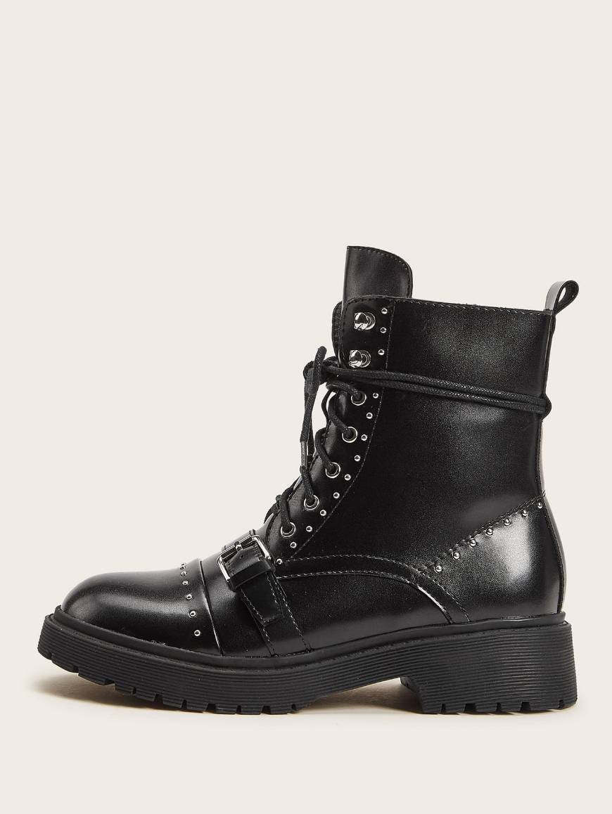 Social Combat boots