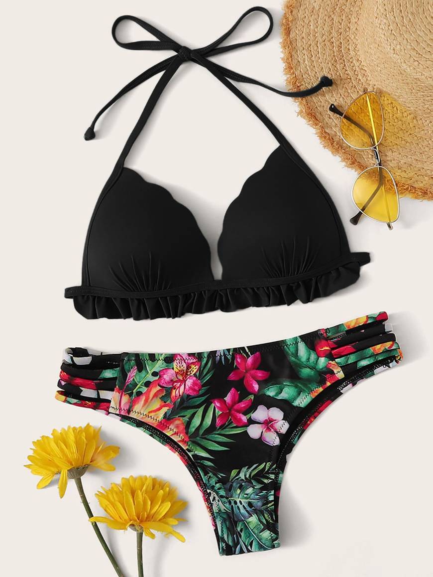 Tropical swimsuit 