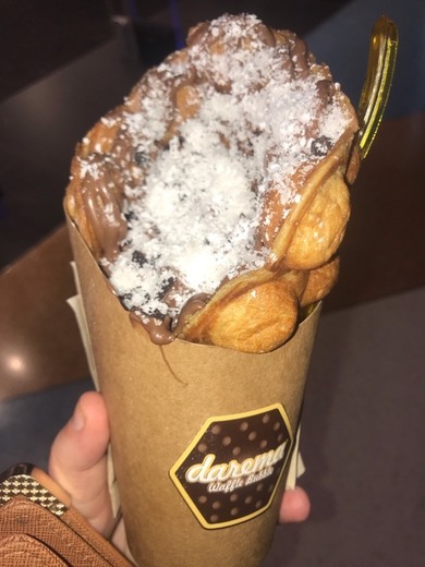 DAREMA Waffle Bubble - Lisboa (Dolce Vita Tejo)