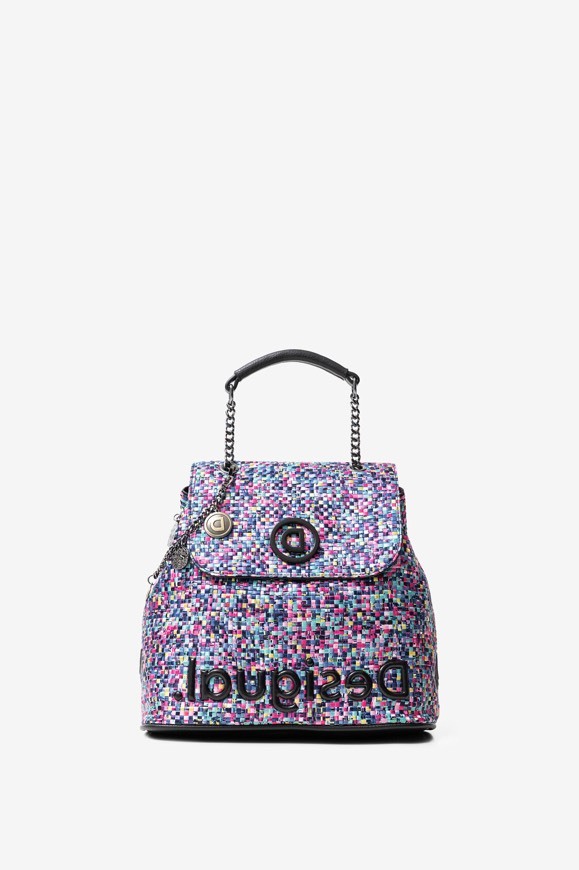 Products DESIGUAL- Mochila Multicolorida