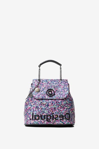 DESIGUAL- Mochila Multicolorida