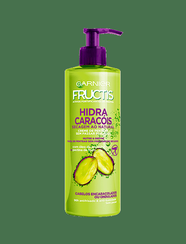 Product Fructis Caracóis- creme de pentear