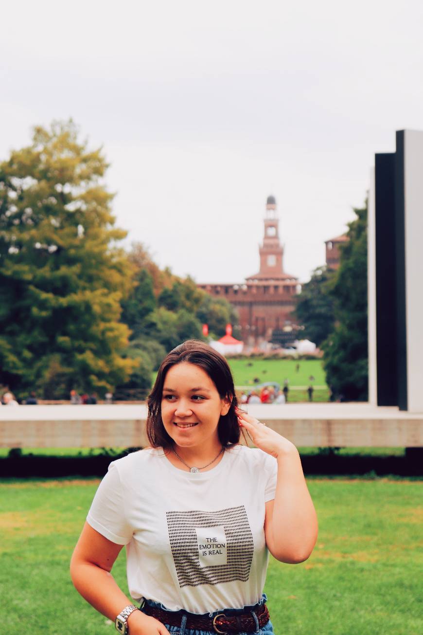 Lugar Castillo Sforzesco