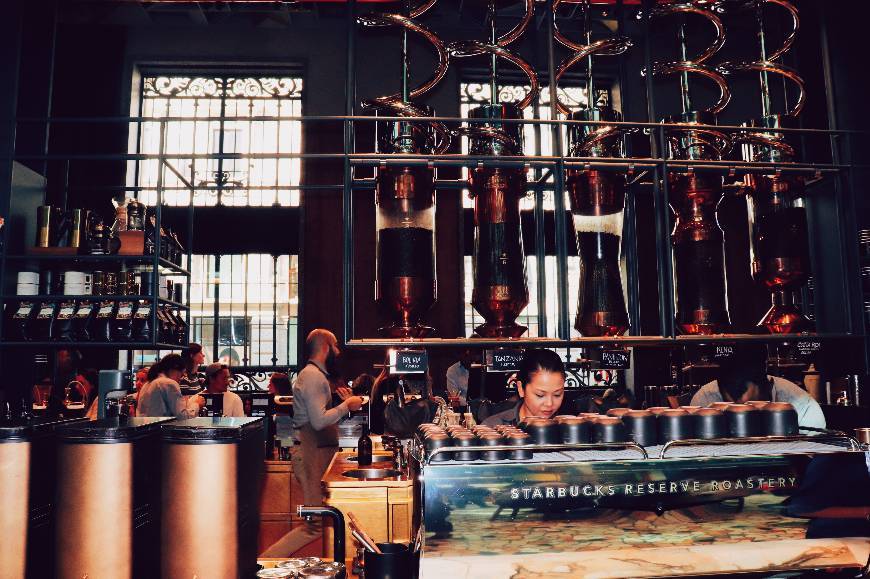 Restaurants Starbucks Reserve Roastery Milano