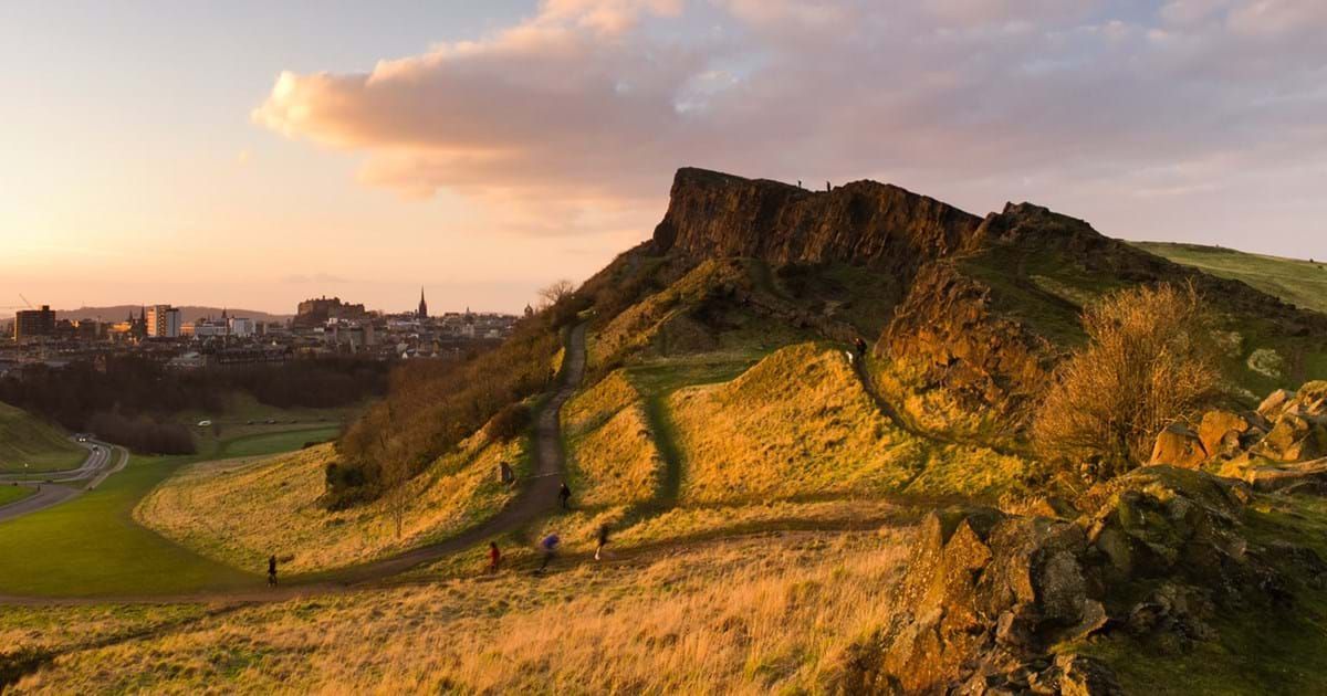 Place Holyrood Park