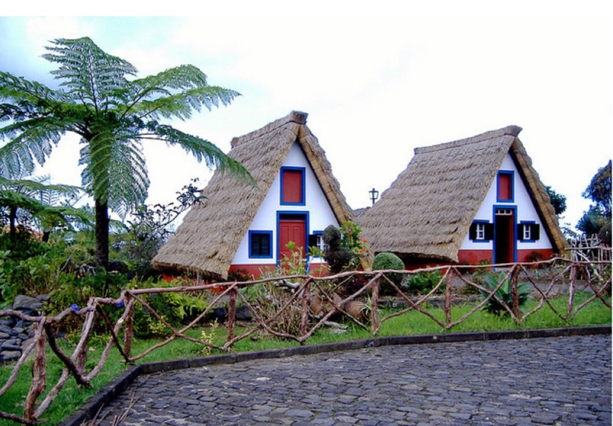 Lugar Casas típicas de Santana