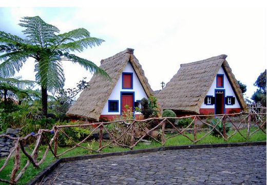 Casas típicas de Santana