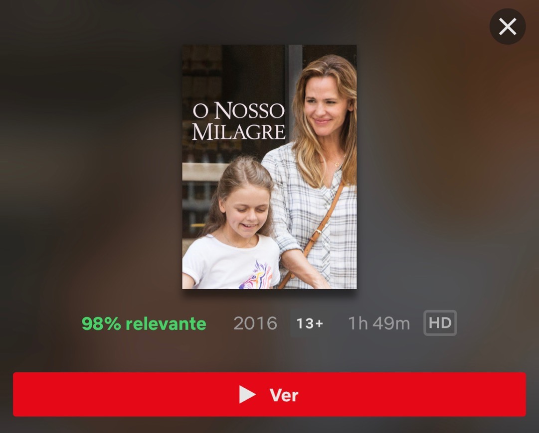 Movie O nosso milagre - Filme Netflix 