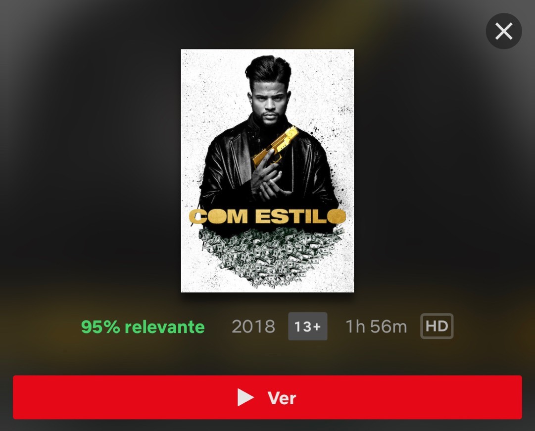 Película Com estilo - Netflix 