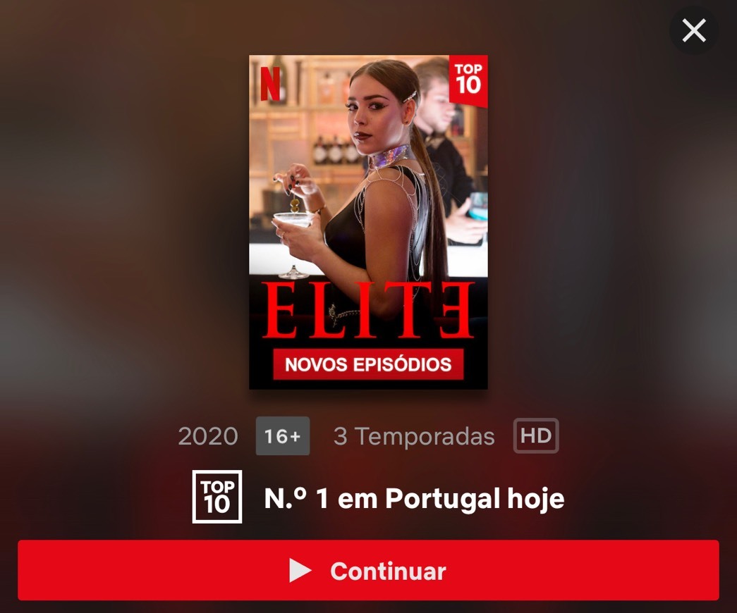 Serie Série Ellite