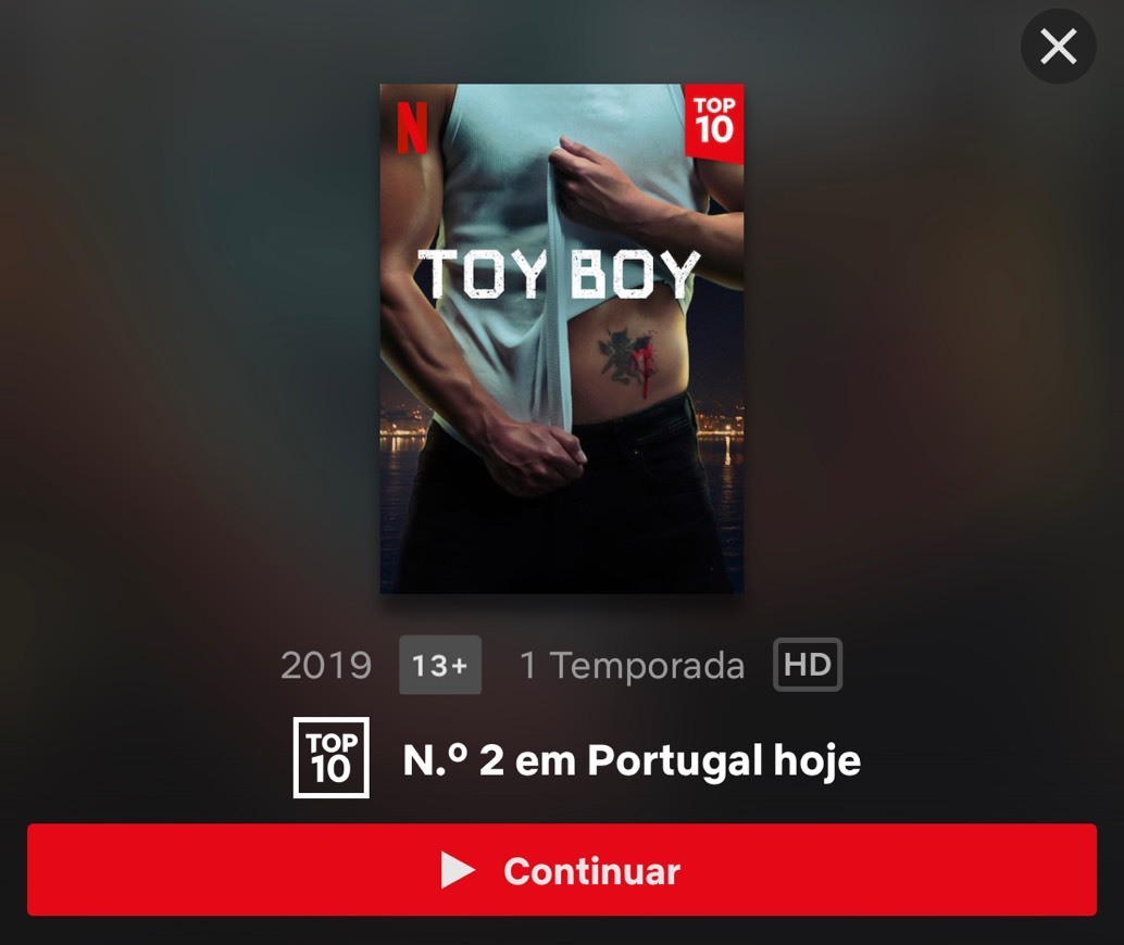 Serie Toy Boy - Série Netflix 