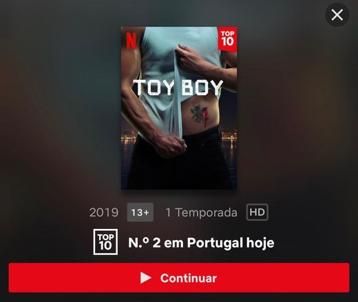 Toy Boy - Série Netflix 