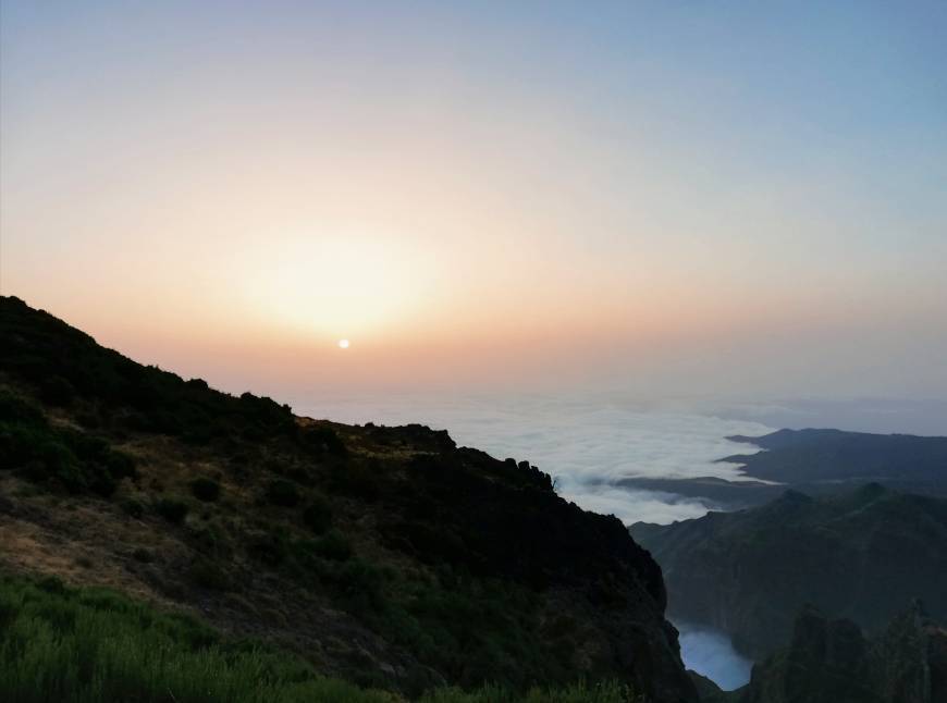 Lugar Pico do Areeiro