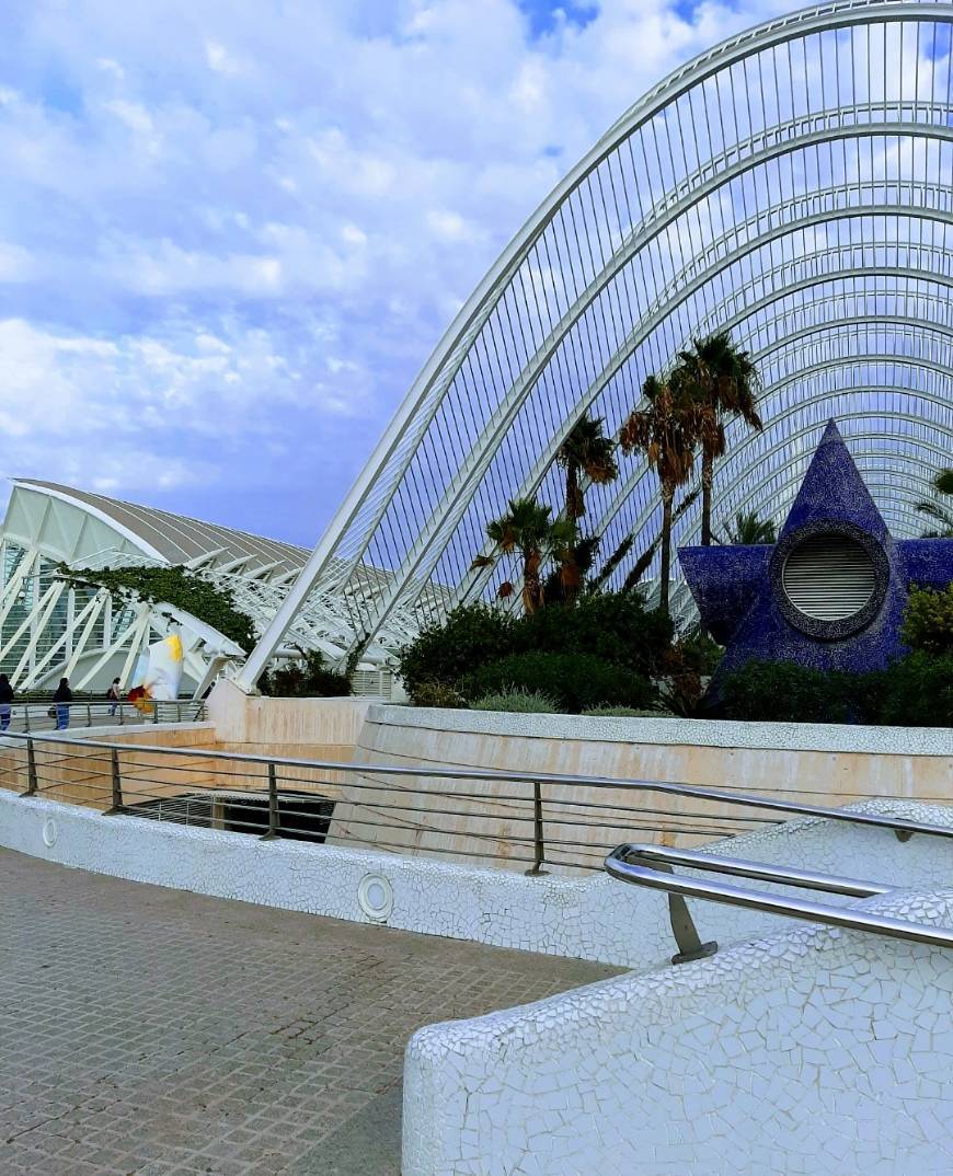 Place Ciudad de las Artes y las Ciencias