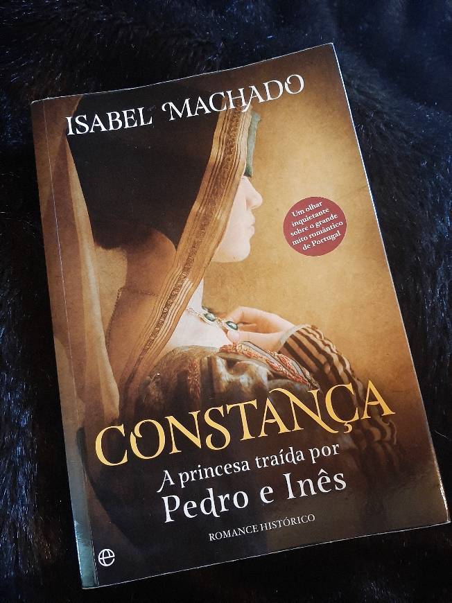 Book Constança de Isabel Machado