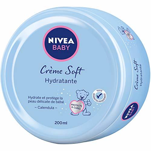 Beauty NIVEA BABY Creme Soft Bébé Visage et Corps 200 ml