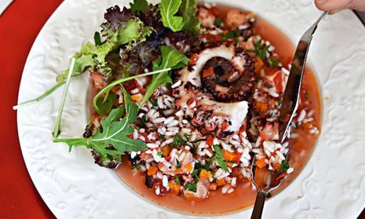 Social Arroz de polvo