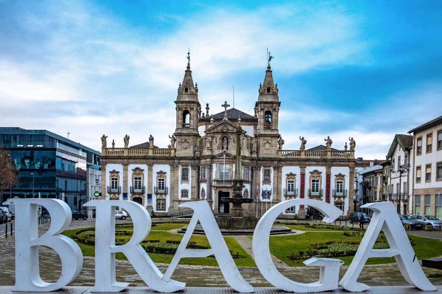 Lugar Braga