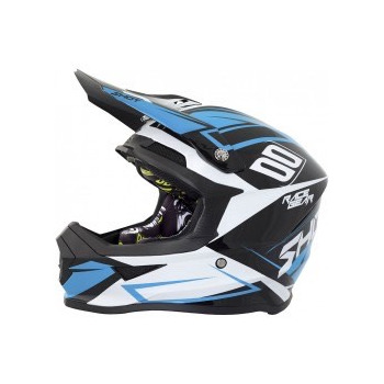 Products CAPACETE SHOT FURIOUS ALERT PRETO/AZUL