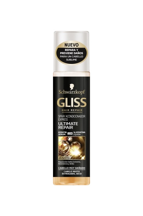 Products Gliss Condicionador Express Ultimate Repair sem enxaguar 200