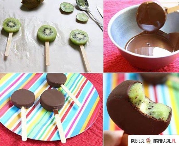 Products Kiwi e Chocolate 