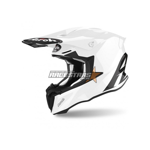 CAPACETE AIROH TWIST 2.0 COLOR WHITE GLOSS