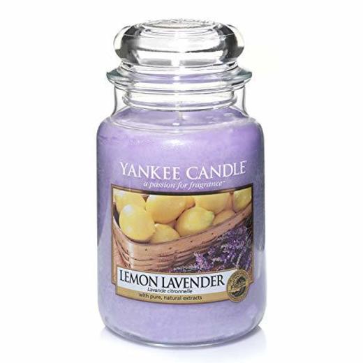 Yankee Candle vela en tarro grande