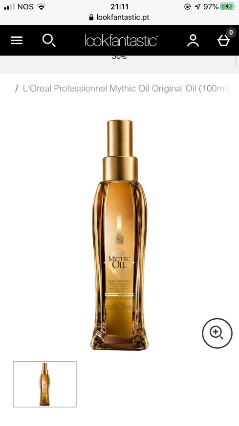 Producto Mythic oil ✨