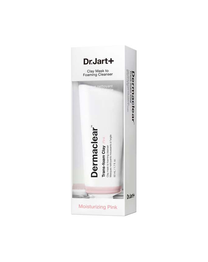 Producto Dermaclear Trans-Foam-Clay Pink