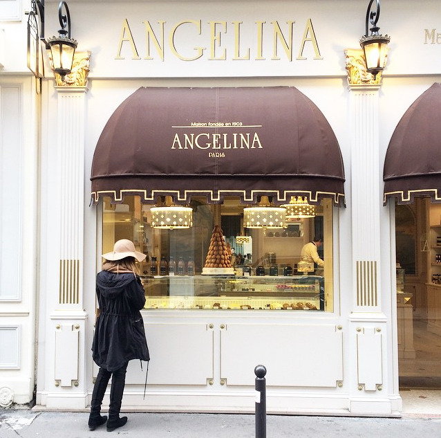 Restaurants Angelina Paris