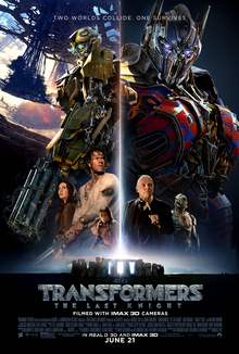 Película Transformers: El último caballero