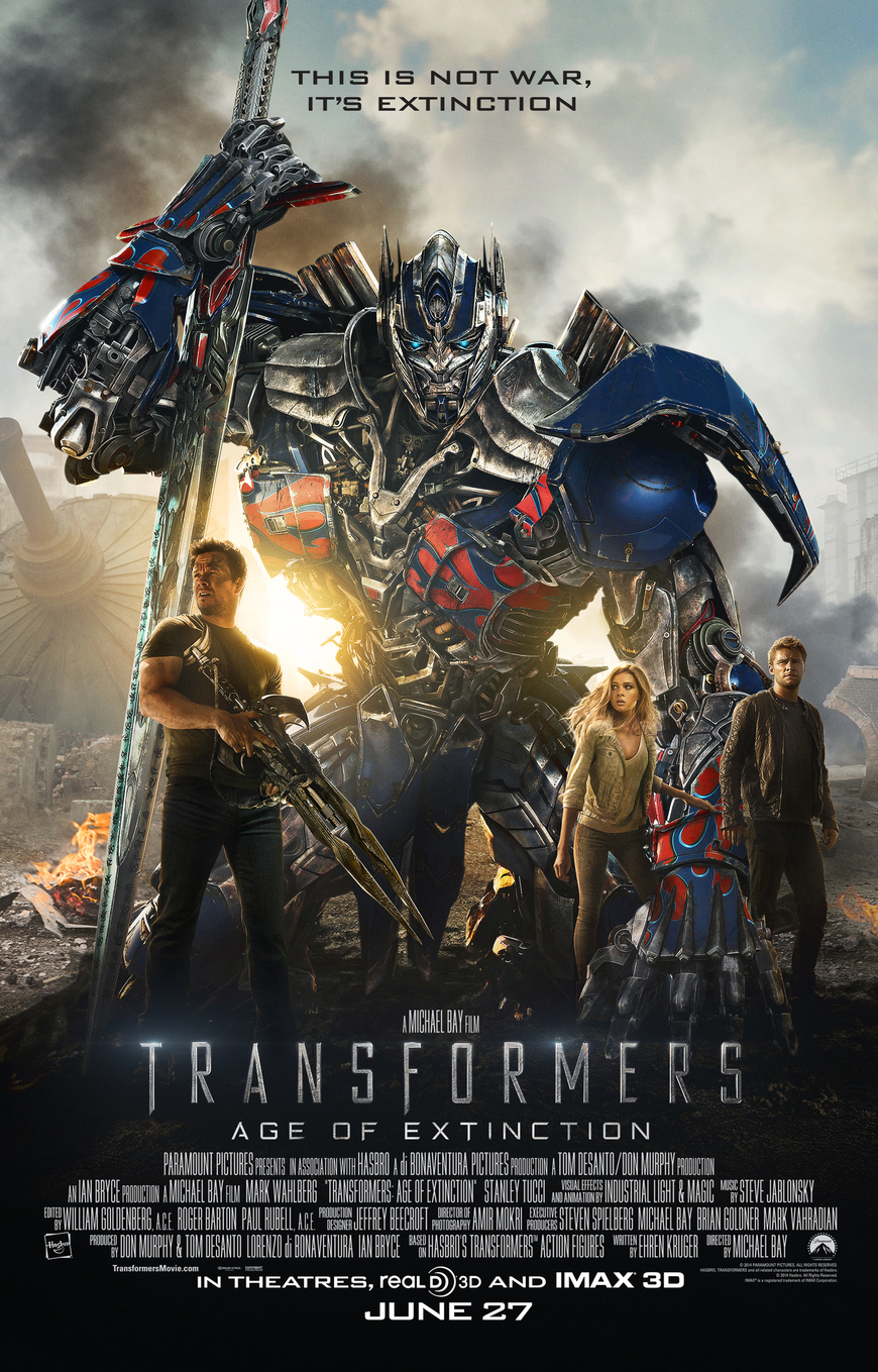 Película Transformers: La Era de la Extinción