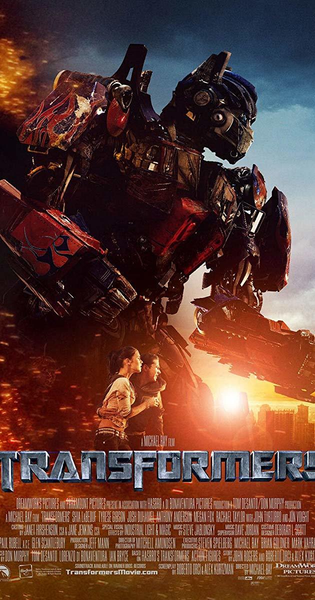 Película Transformers