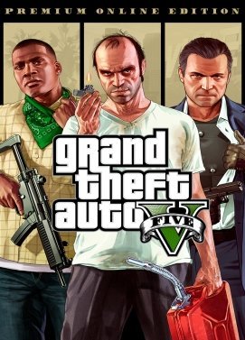 Videogames Grand Theft Auto V: Premium Online Edition