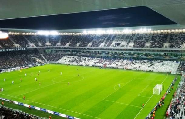 Lugares Estádio Matmut-Atlantique de Bordeaux