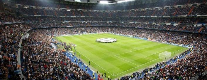 Lugar Santiago Bernabéu